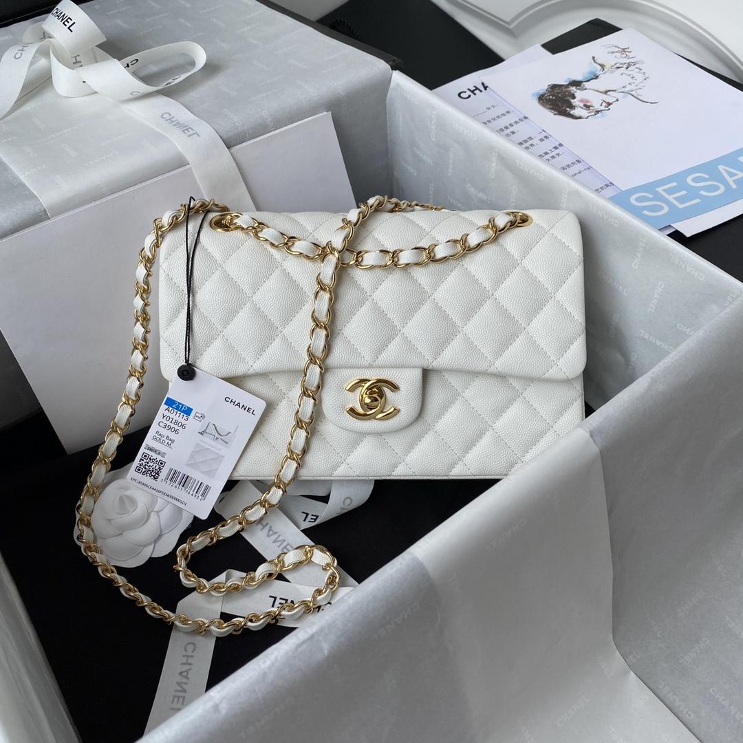 Chanel Flap Bag  23cm - DesignerGu