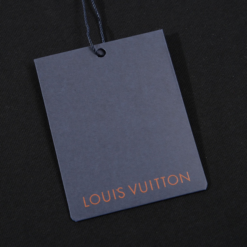 Louis Vuitton Cotton T-Shirt    - DesignerGu