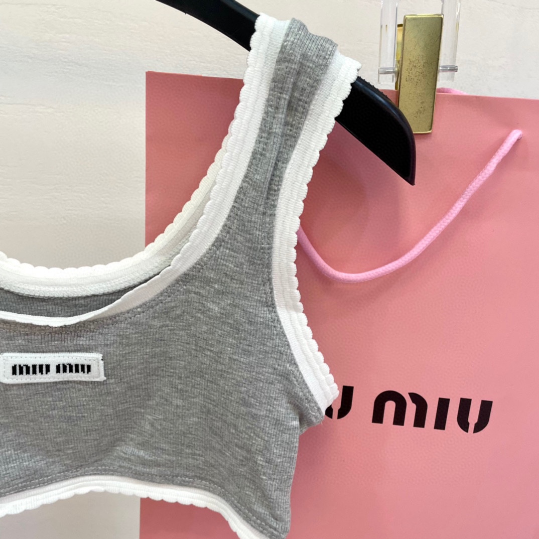 Miu Miu Two-piece Swimsuit - DesignerGu