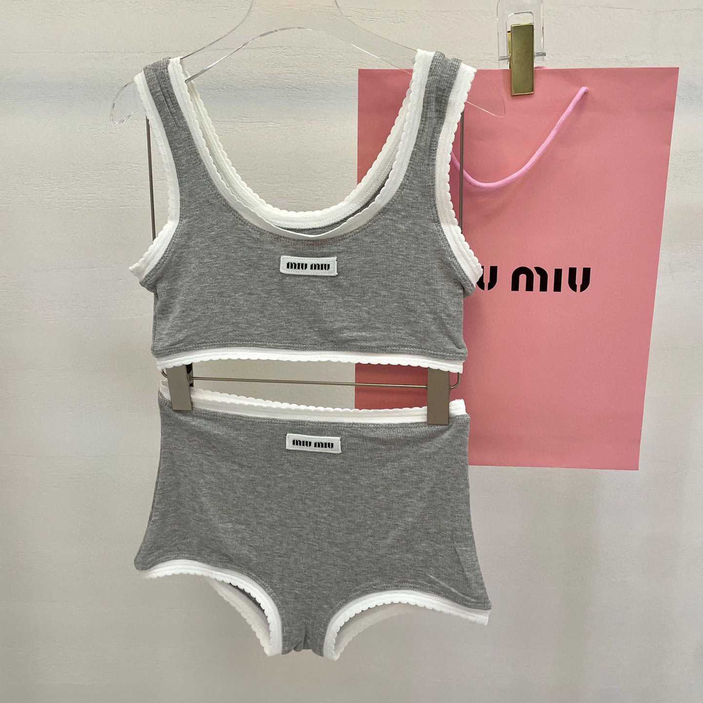 Miu Miu Two-piece Swimsuit - DesignerGu