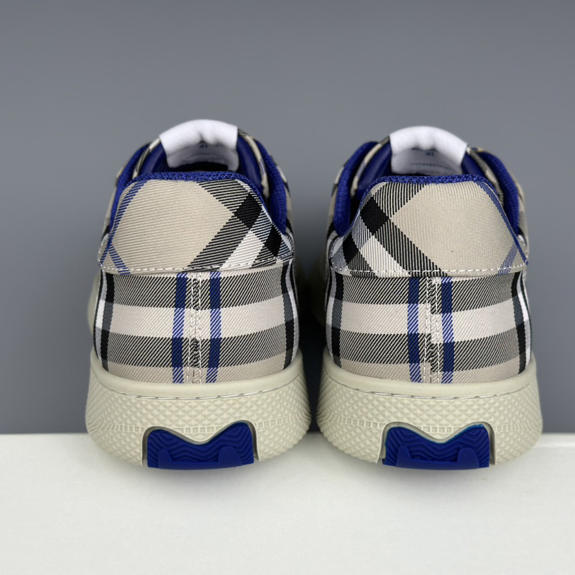 Burberry Check Terrace Sneakers - DesignerGu