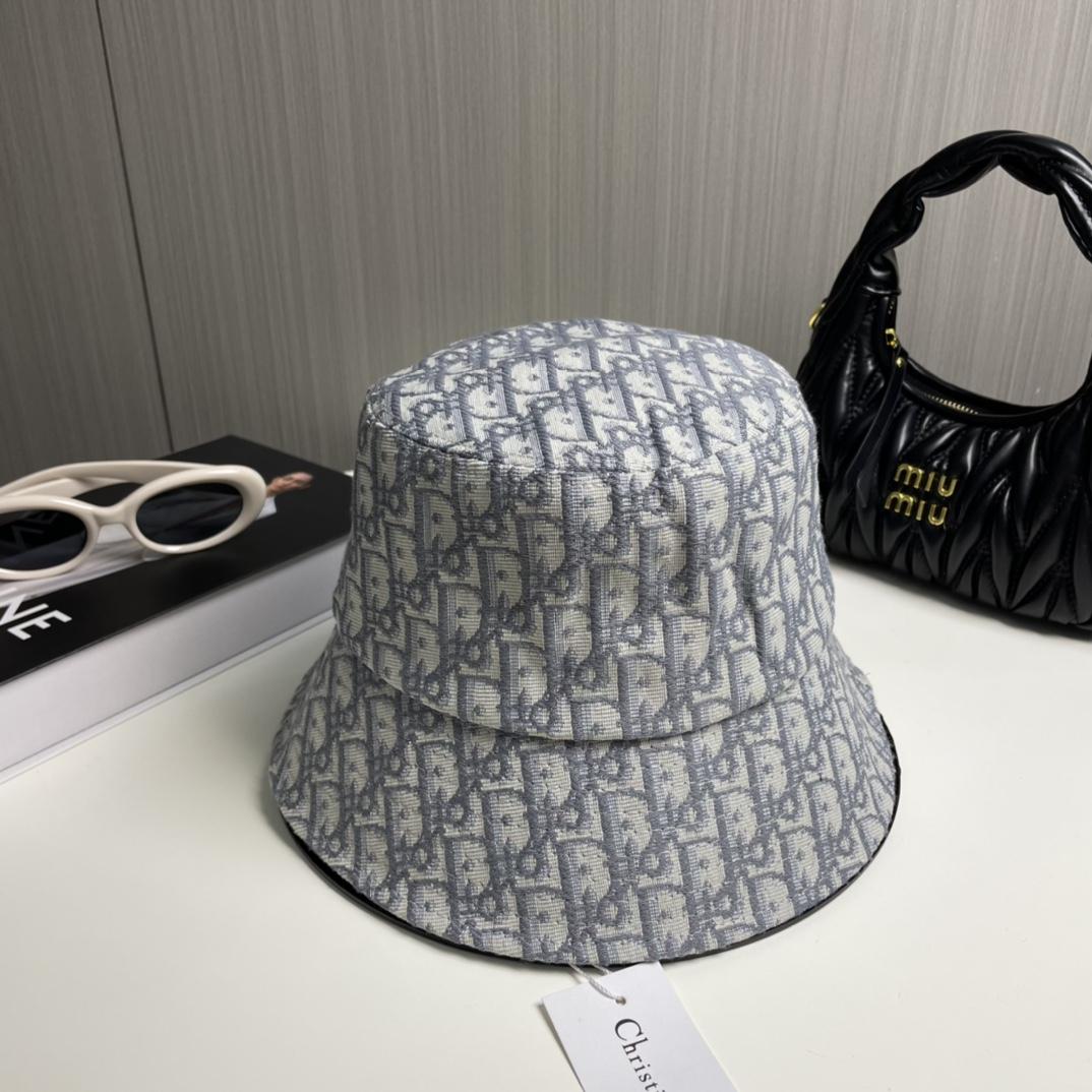 Dior Oblique Bucket Hat - DesignerGu