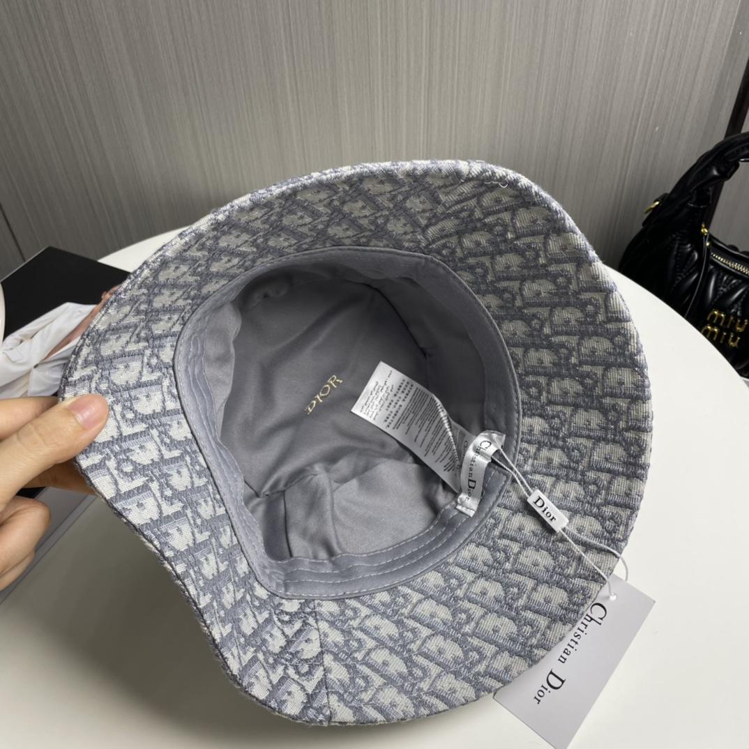 Dior Oblique Bucket Hat - DesignerGu