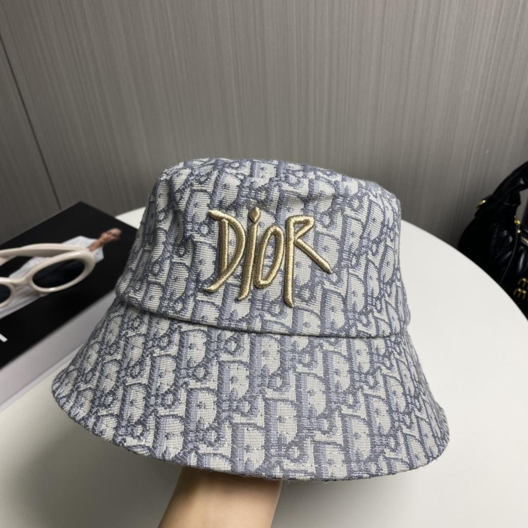 Dior Oblique Bucket Hat - DesignerGu