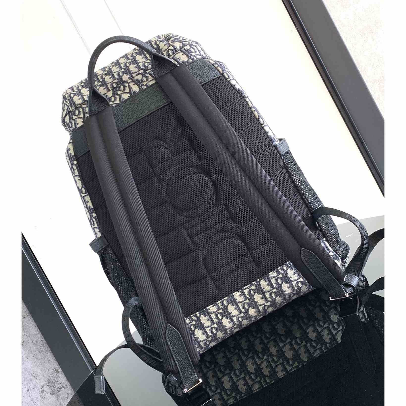 Dior 8 Backpack With Flap - DesignerGu