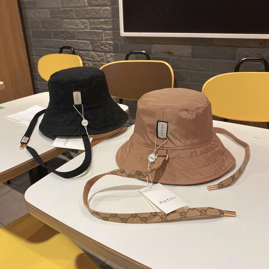 Gucci Bucket Hat - DesignerGu