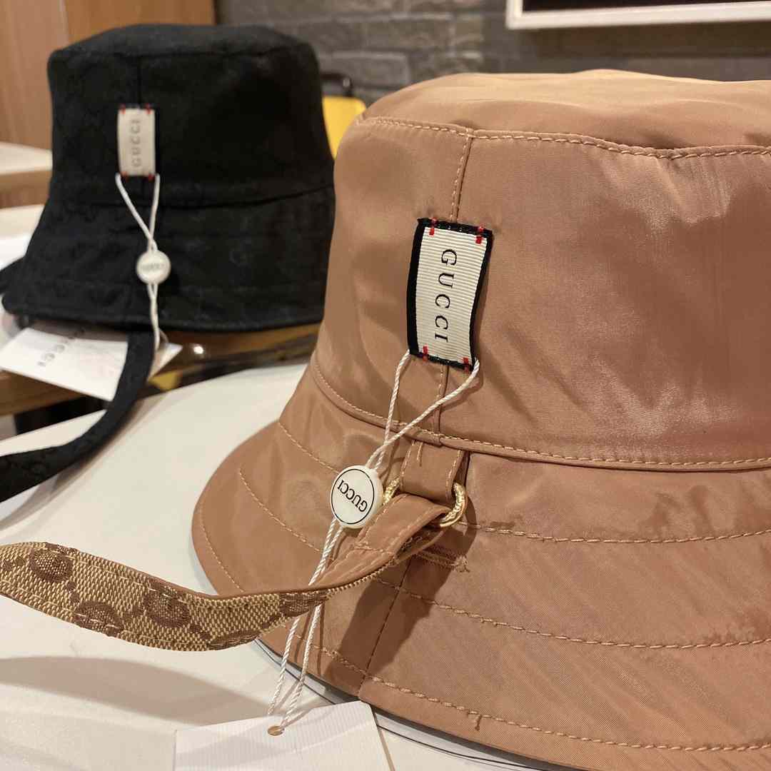 Gucci Bucket Hat - DesignerGu