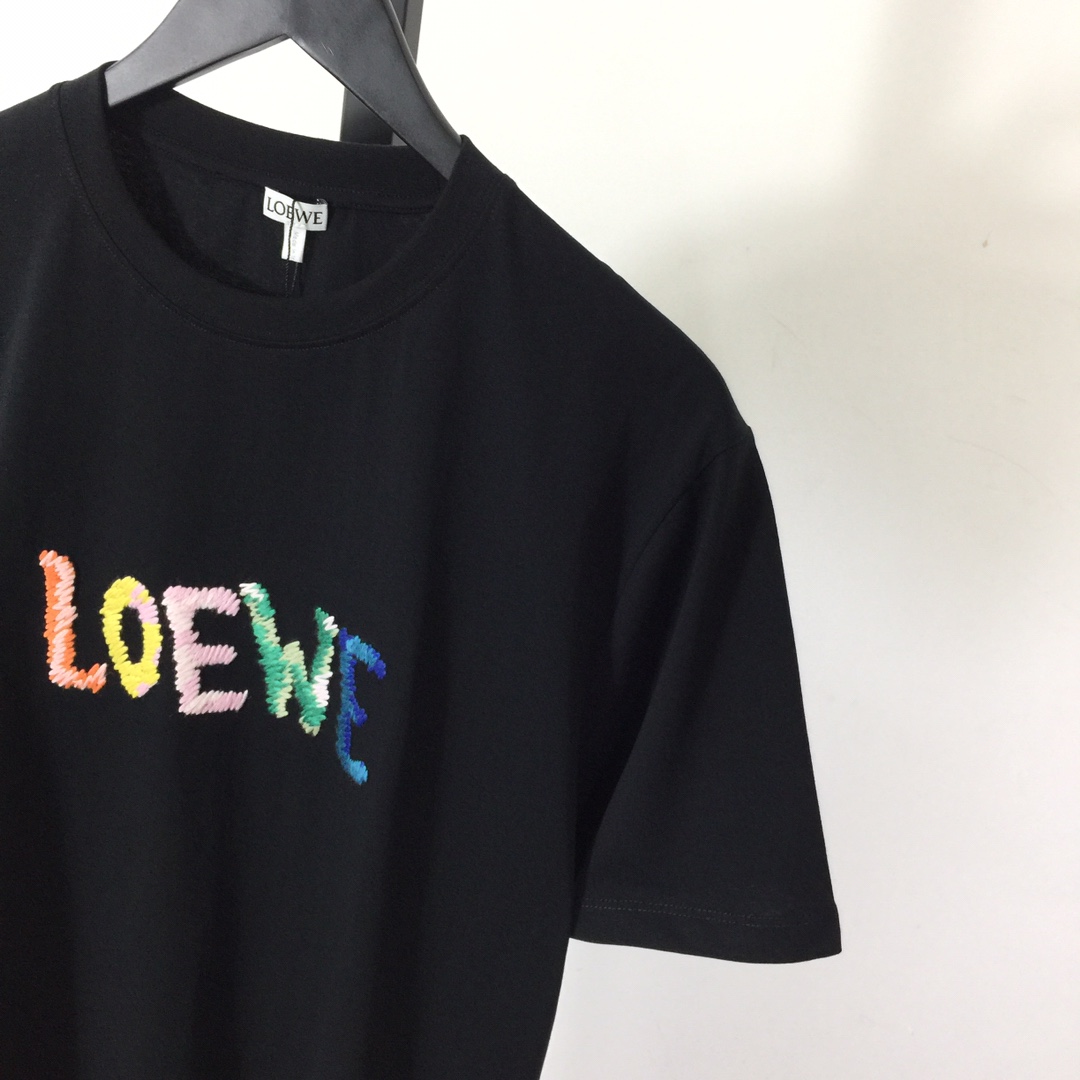 Loewe Relaxed Fit T-shirt In Cotton - DesignerGu