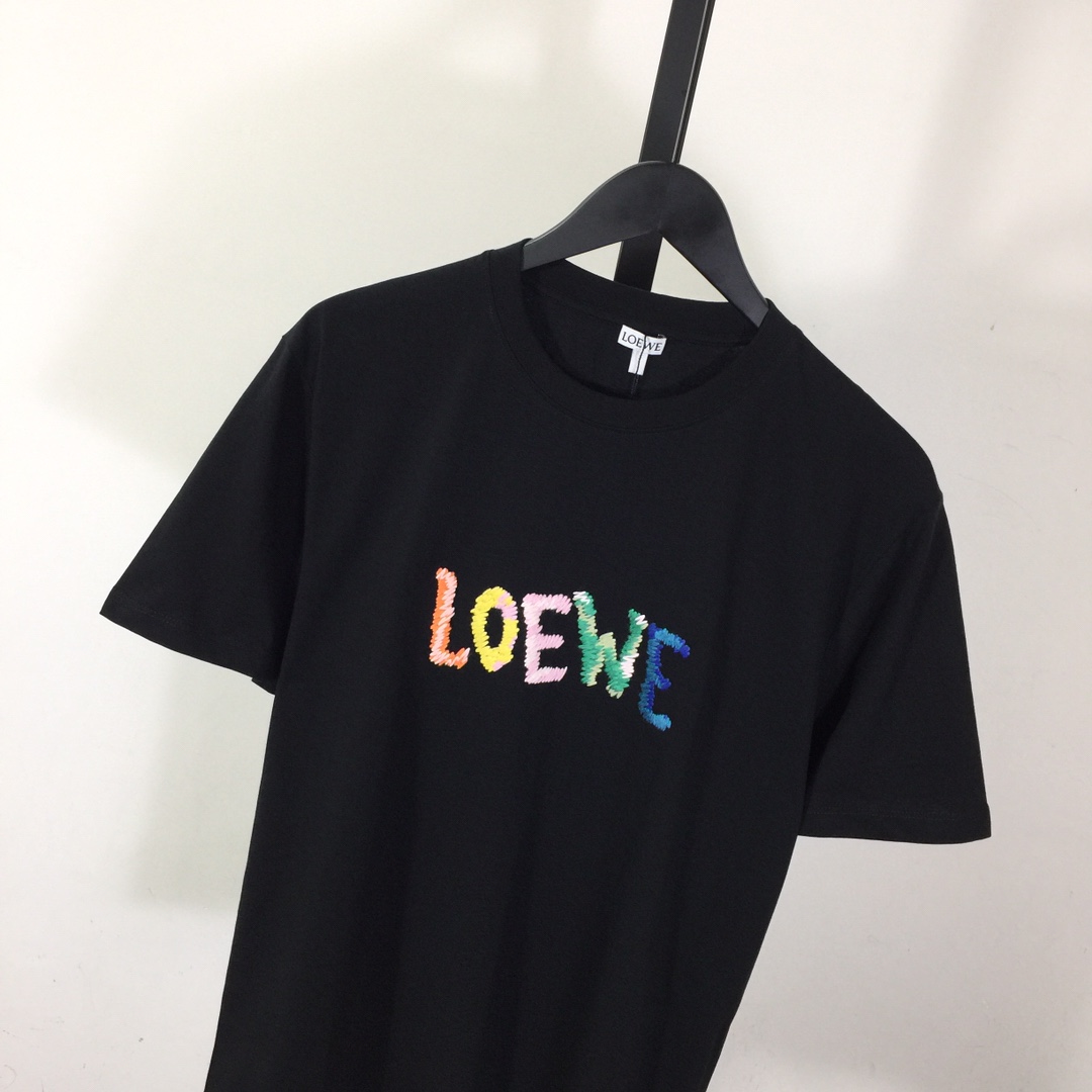 Loewe Relaxed Fit T-shirt In Cotton - DesignerGu