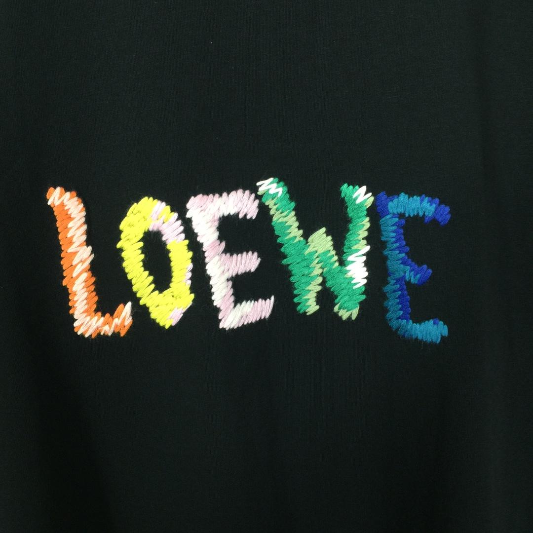 Loewe Relaxed Fit T-shirt In Cotton - DesignerGu