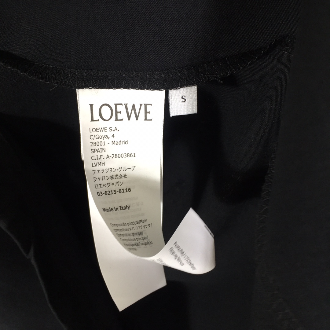 Loewe Relaxed Fit T-shirt In Cotton - DesignerGu