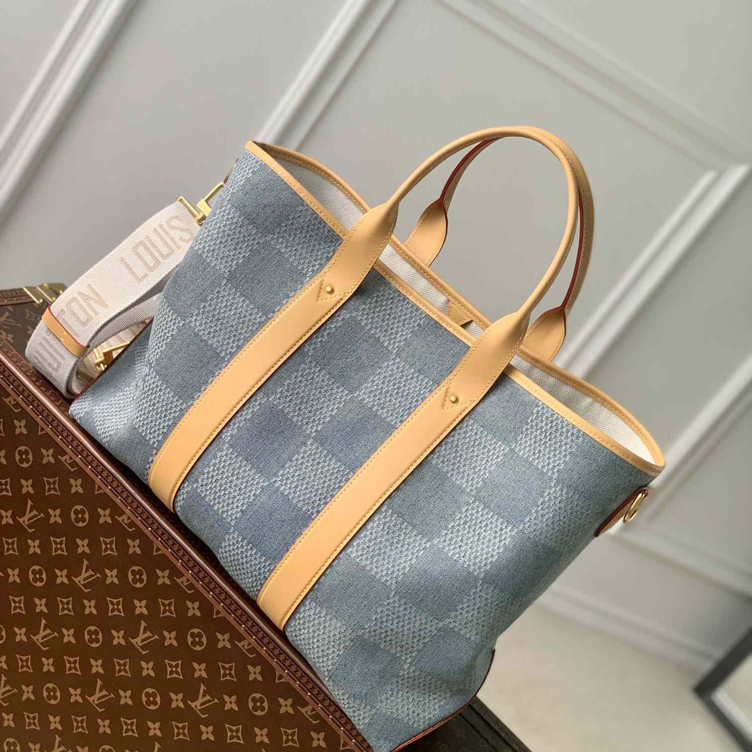 Louis Vuitton Weekend Tote  N40702 - DesignerGu