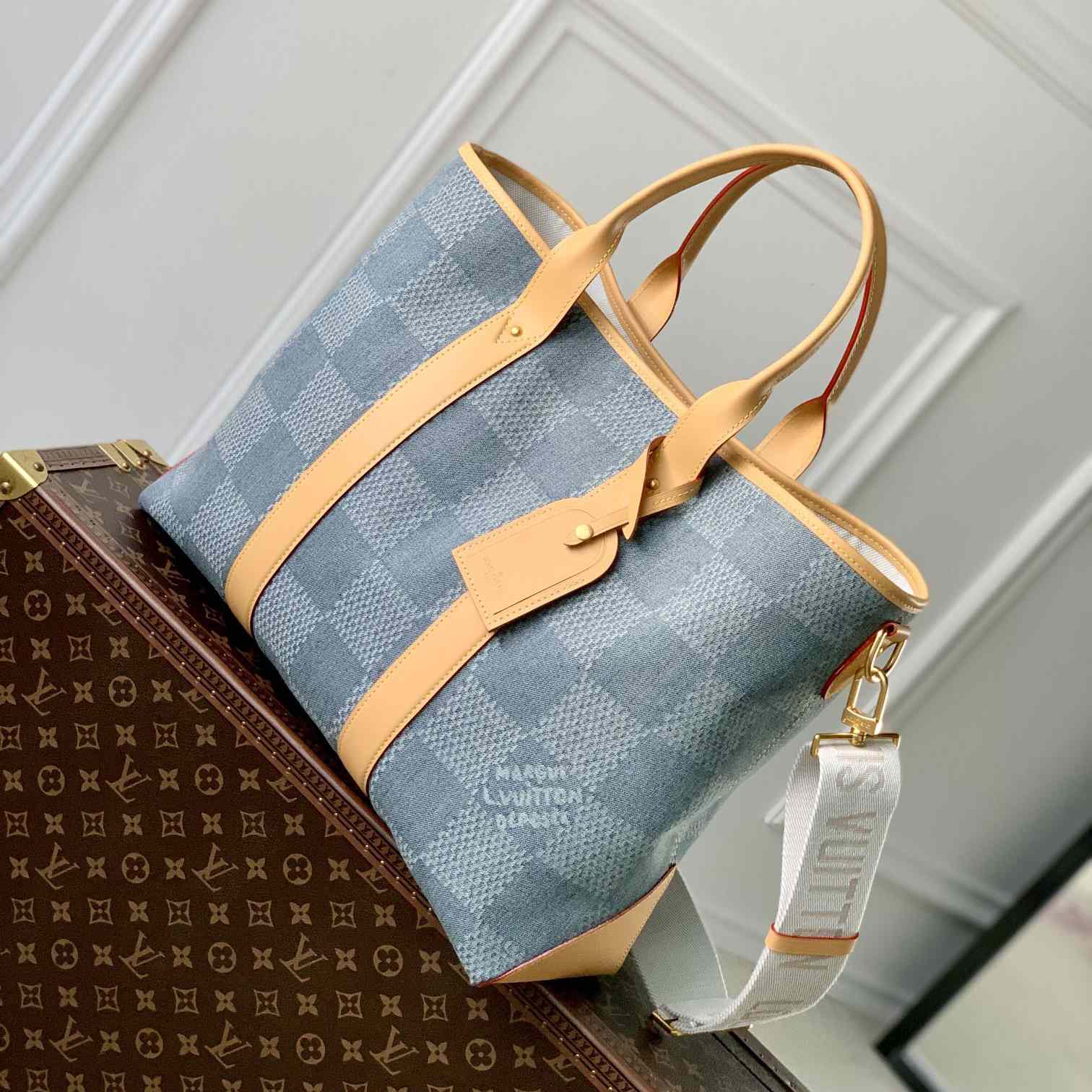 Louis Vuitton Weekend Tote  N40702 - DesignerGu