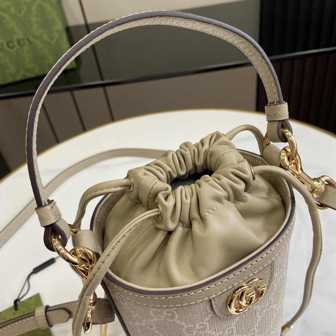 Gucci Ophidia Mini Bucket Bag   - DesignerGu