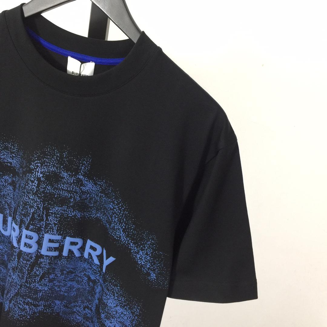 Burberry Cotton T-shirt  - DesignerGu