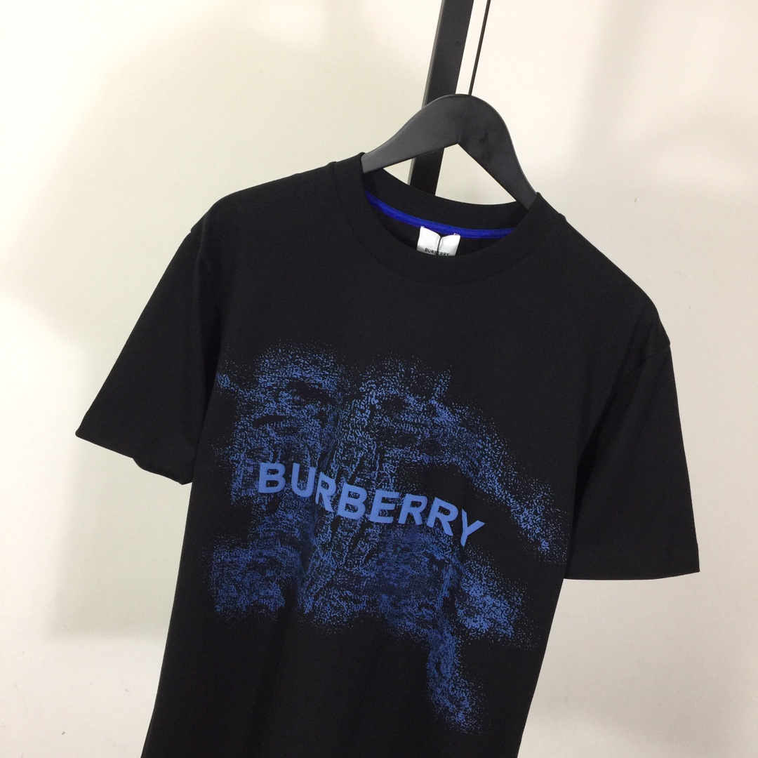 Burberry Cotton T-shirt  - DesignerGu