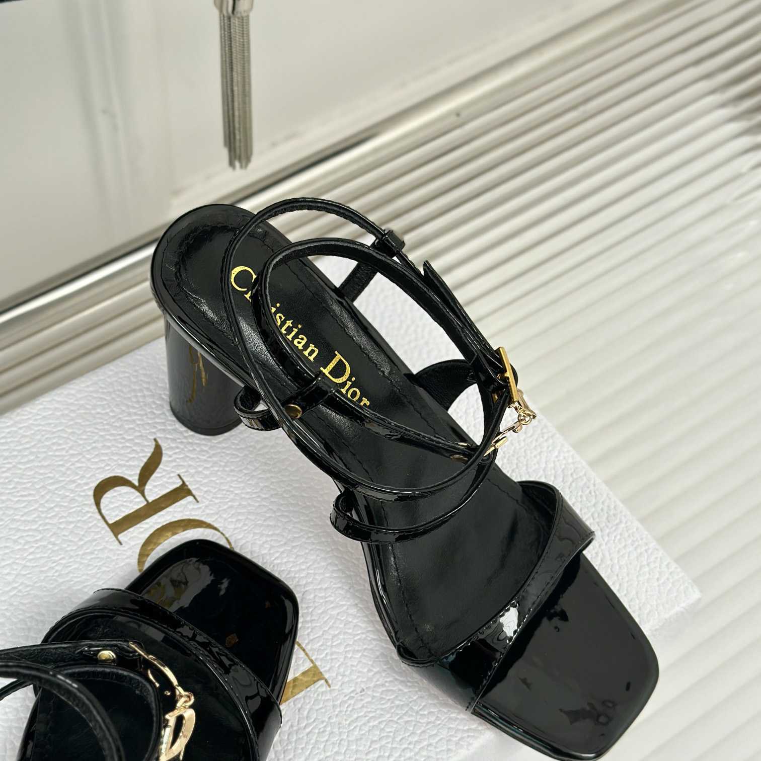 Dior C'est Dior Heeled Sandal - DesignerGu