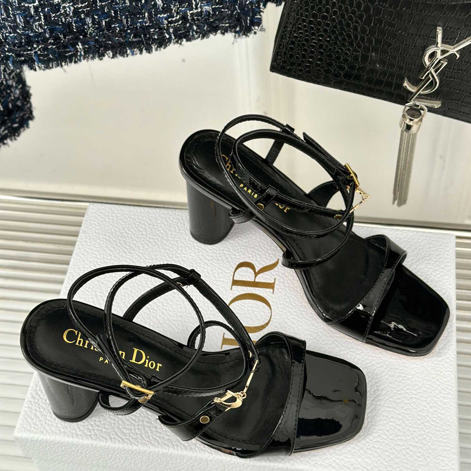 Dior C'est Dior Heeled Sandal - DesignerGu