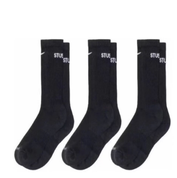 Nike x Stussy Everyday Plus Crew Socks /Box - DesignerGu