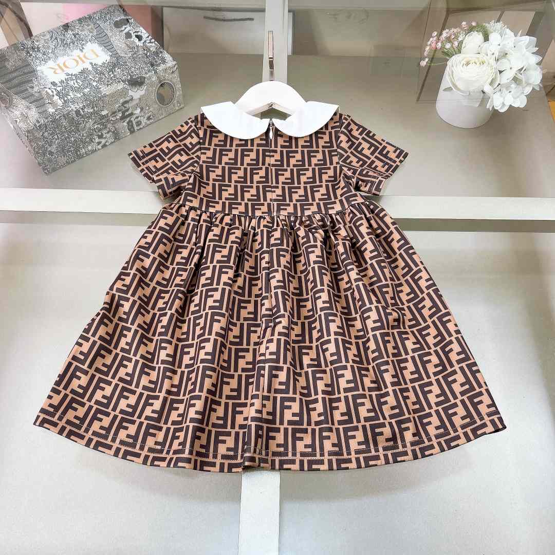 Fendi Kids Dress - DesignerGu