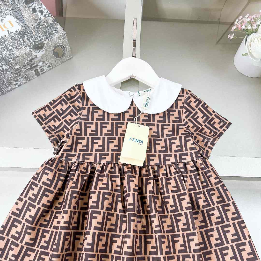 Fendi Kids Dress - DesignerGu