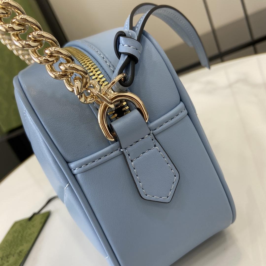 Gucci GG Marmont Small Shoulder Bag - DesignerGu