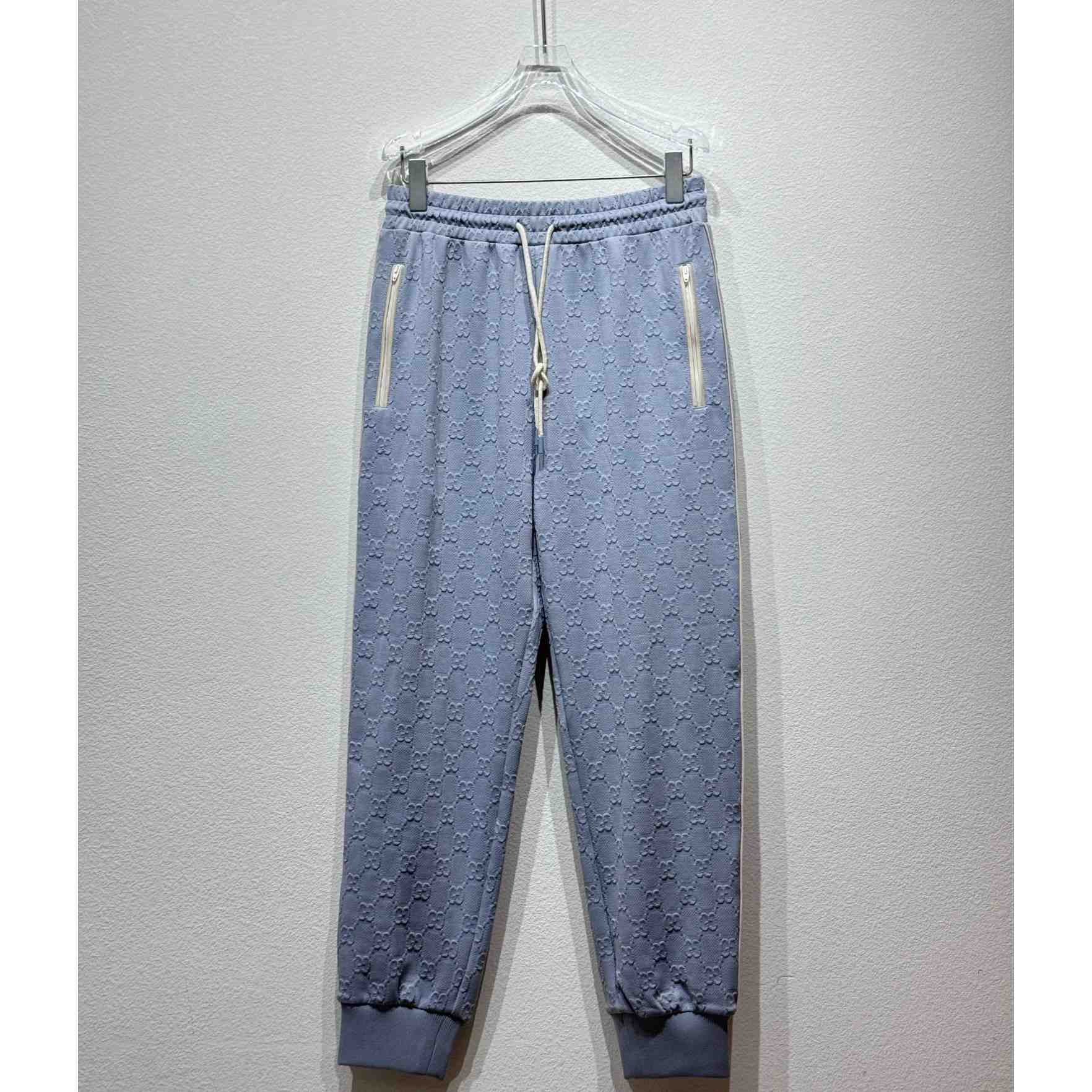 Gucci GG Nylon Jacquard Jogging Pant - DesignerGu