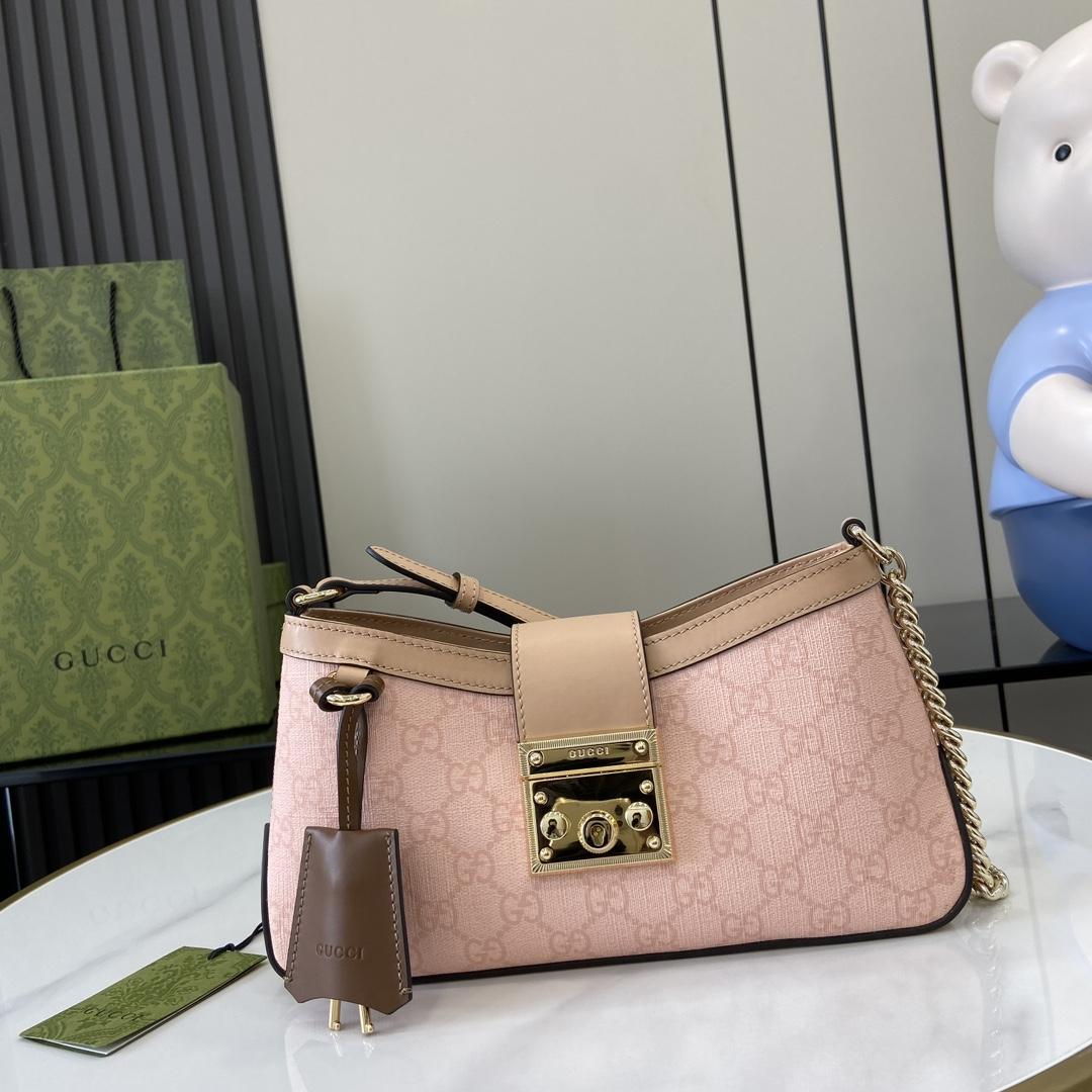 Gucci Padlock Small Shoulder Bag - DesignerGu