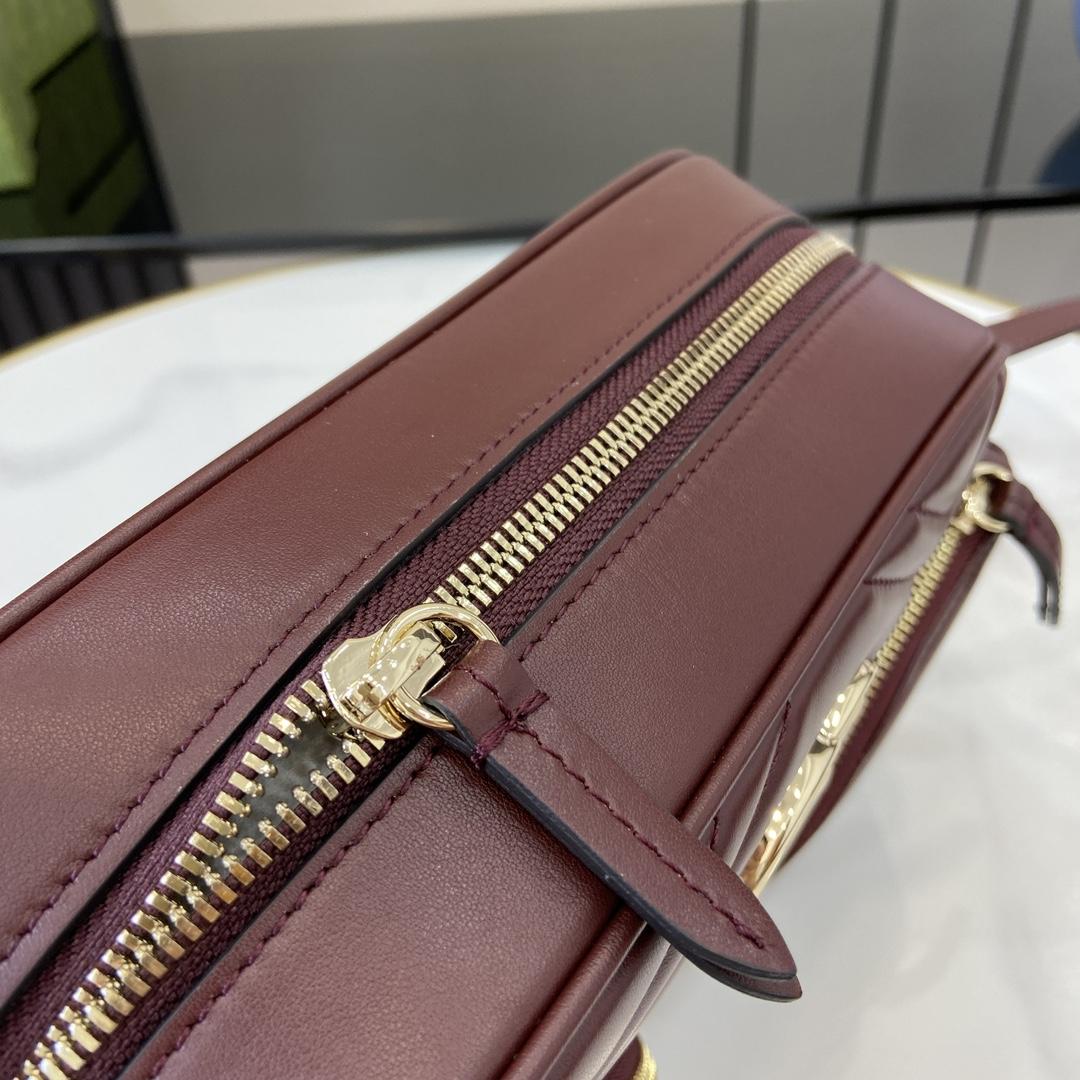 Gucci GG Marmont Small Shoulder Bag - DesignerGu