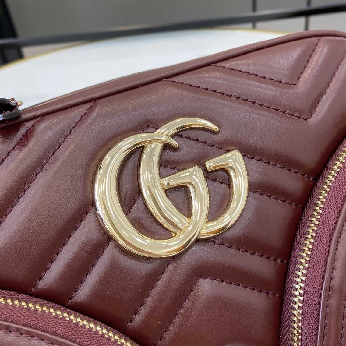 Gucci GG Marmont Small Shoulder Bag - DesignerGu