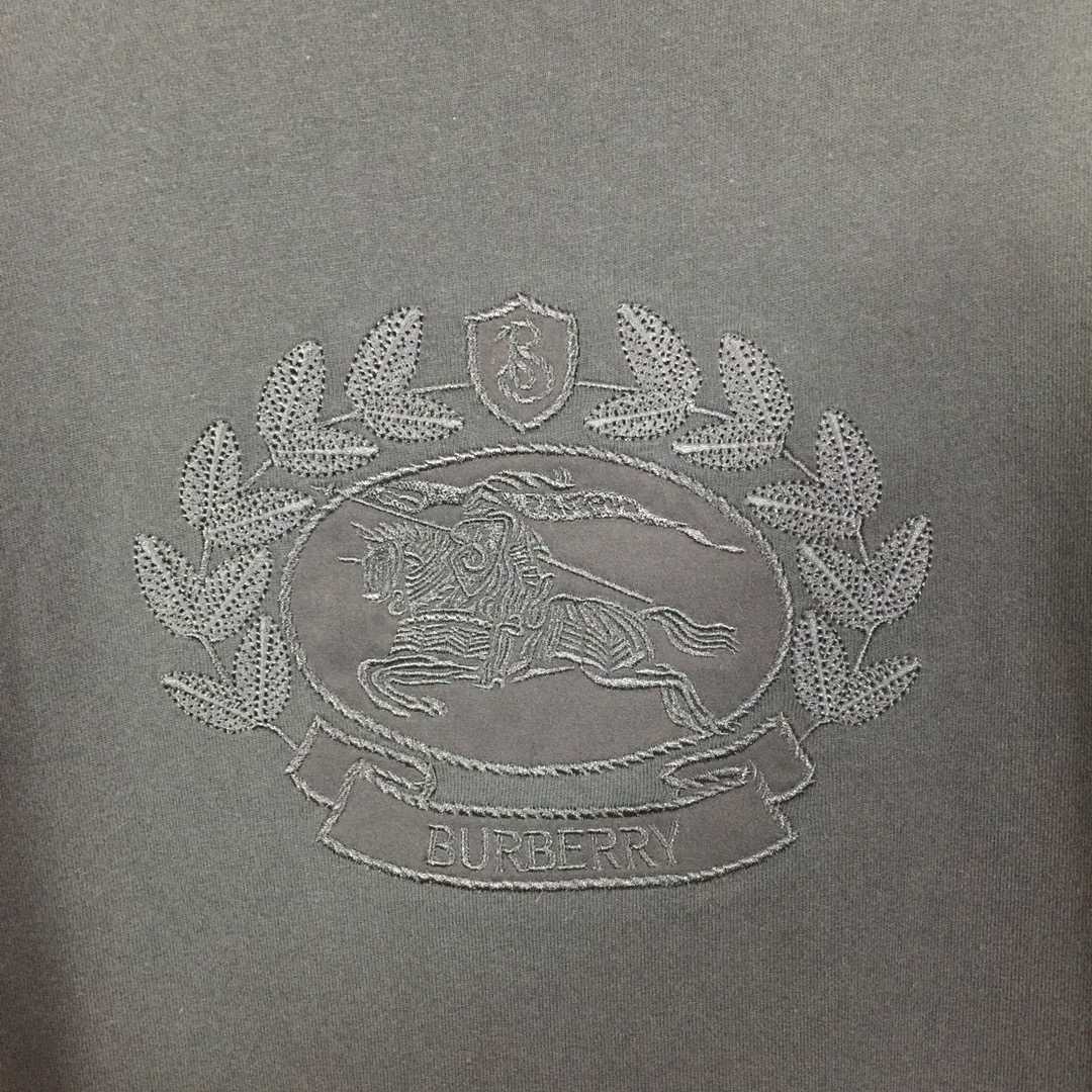 Burberry Embroidered Monogram EKD Tee - DesignerGu