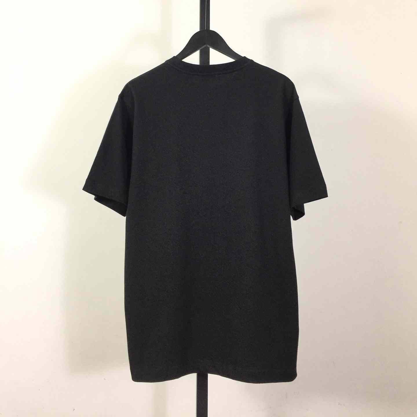 Burberry Embroidered Monogram EKD Tee - DesignerGu