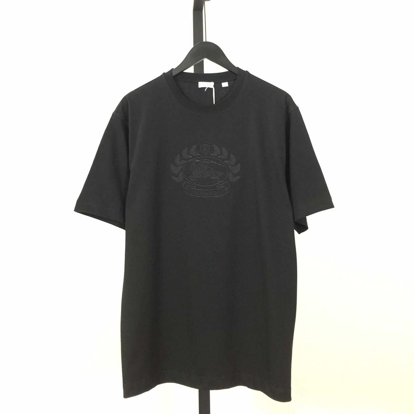 Burberry Embroidered Monogram EKD Tee - DesignerGu