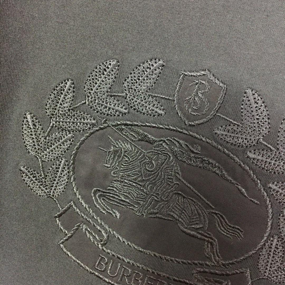 Burberry Embroidered Monogram EKD Tee - DesignerGu