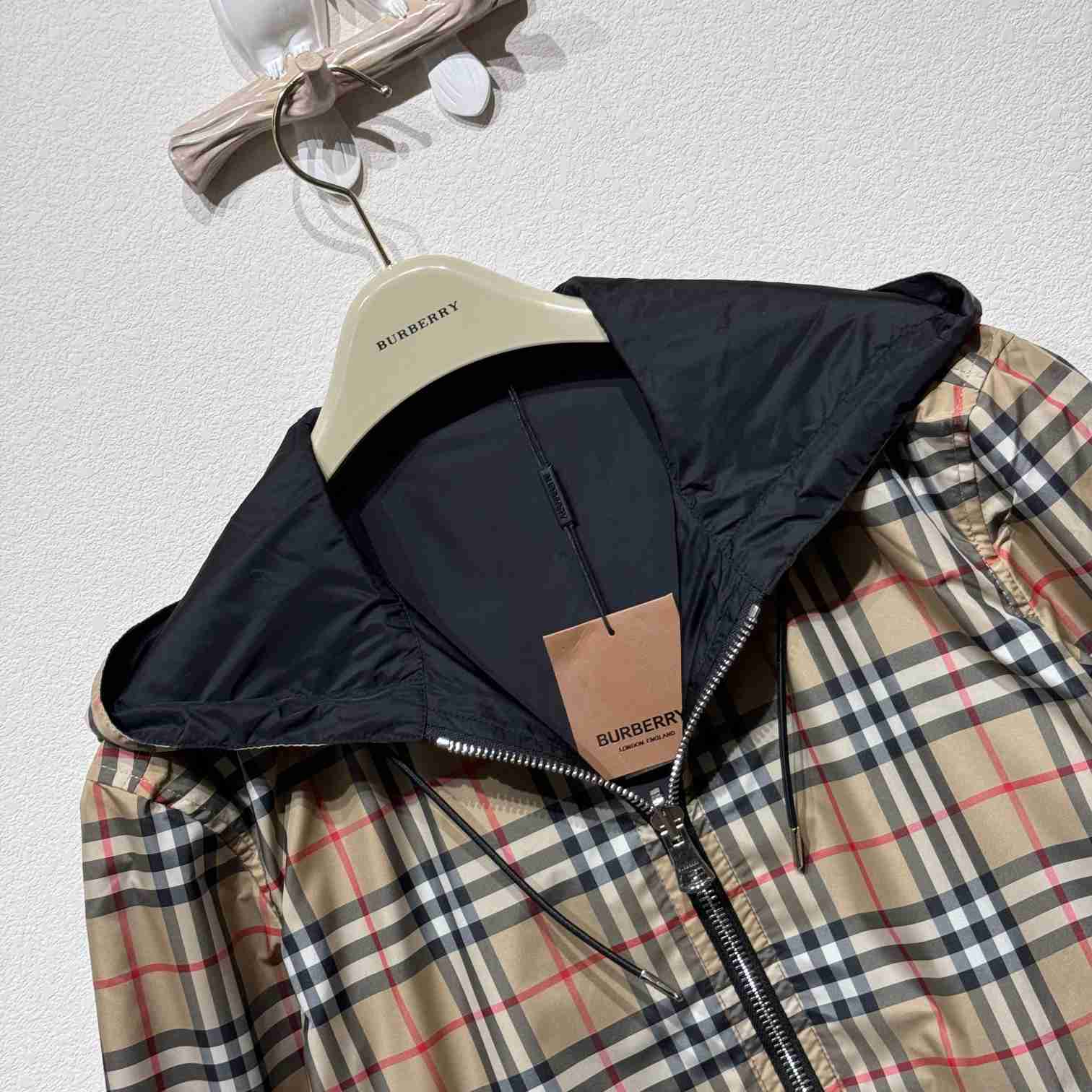 Burberry Reversible Check Jacket - DesignerGu