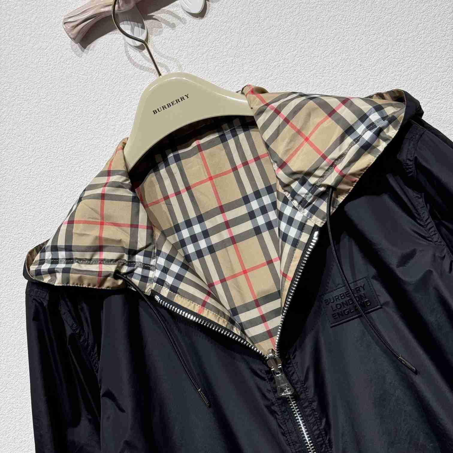 Burberry Reversible Check Jacket - DesignerGu