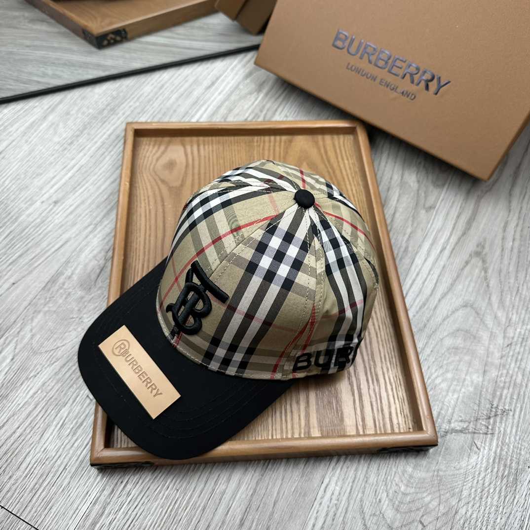 Burberry Baseball Cap - DesignerGu