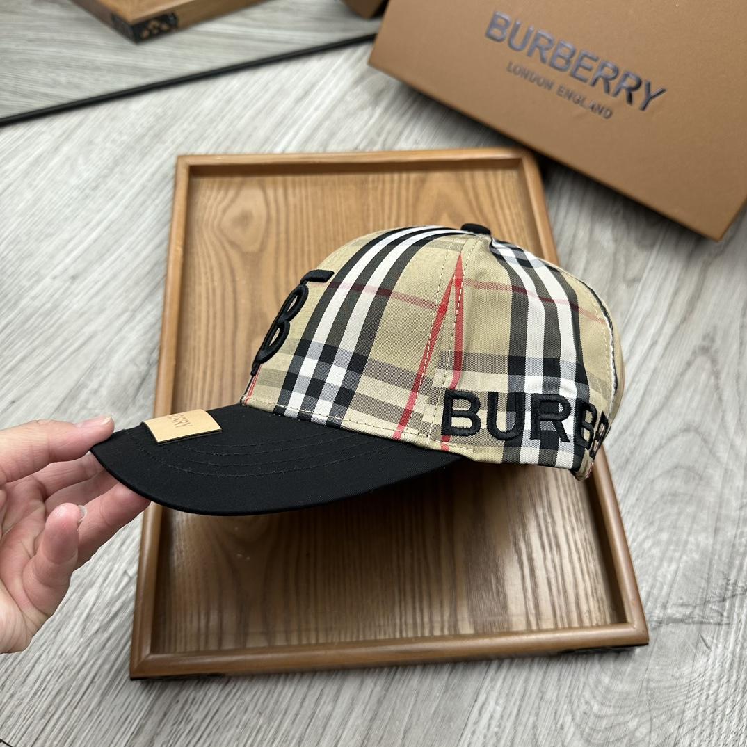 Burberry Baseball Cap - DesignerGu