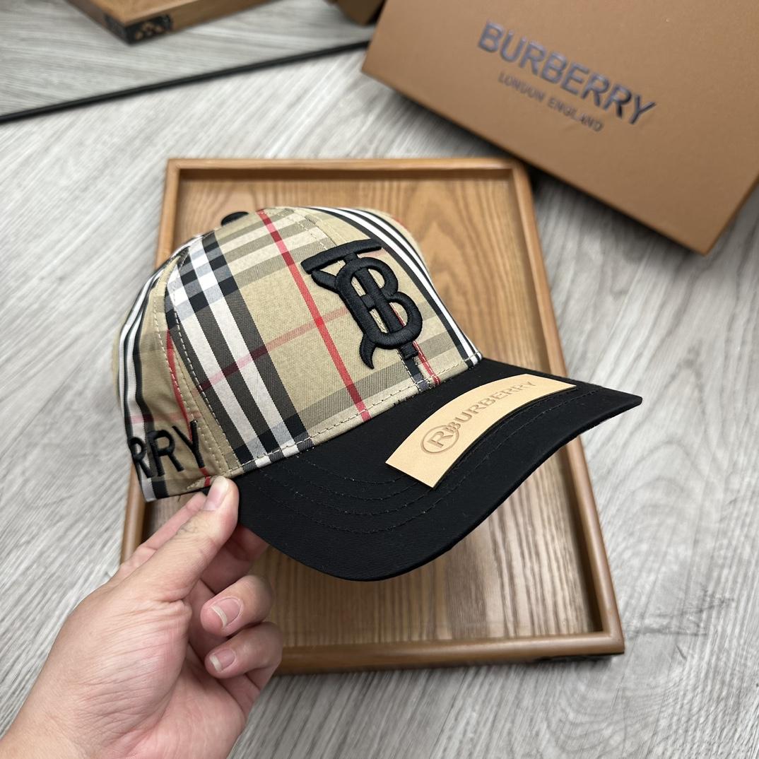 Burberry Baseball Cap - DesignerGu