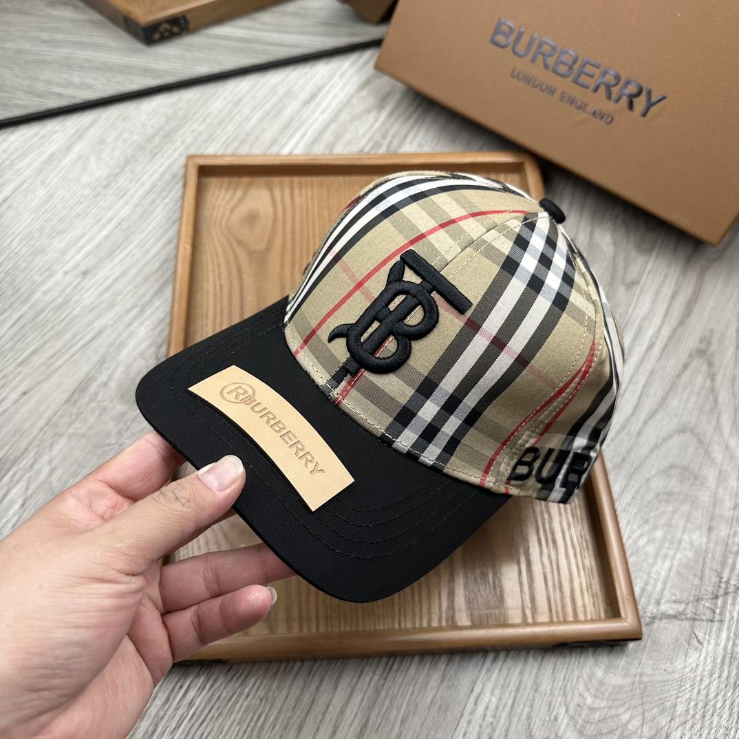 Burberry Baseball Cap - DesignerGu