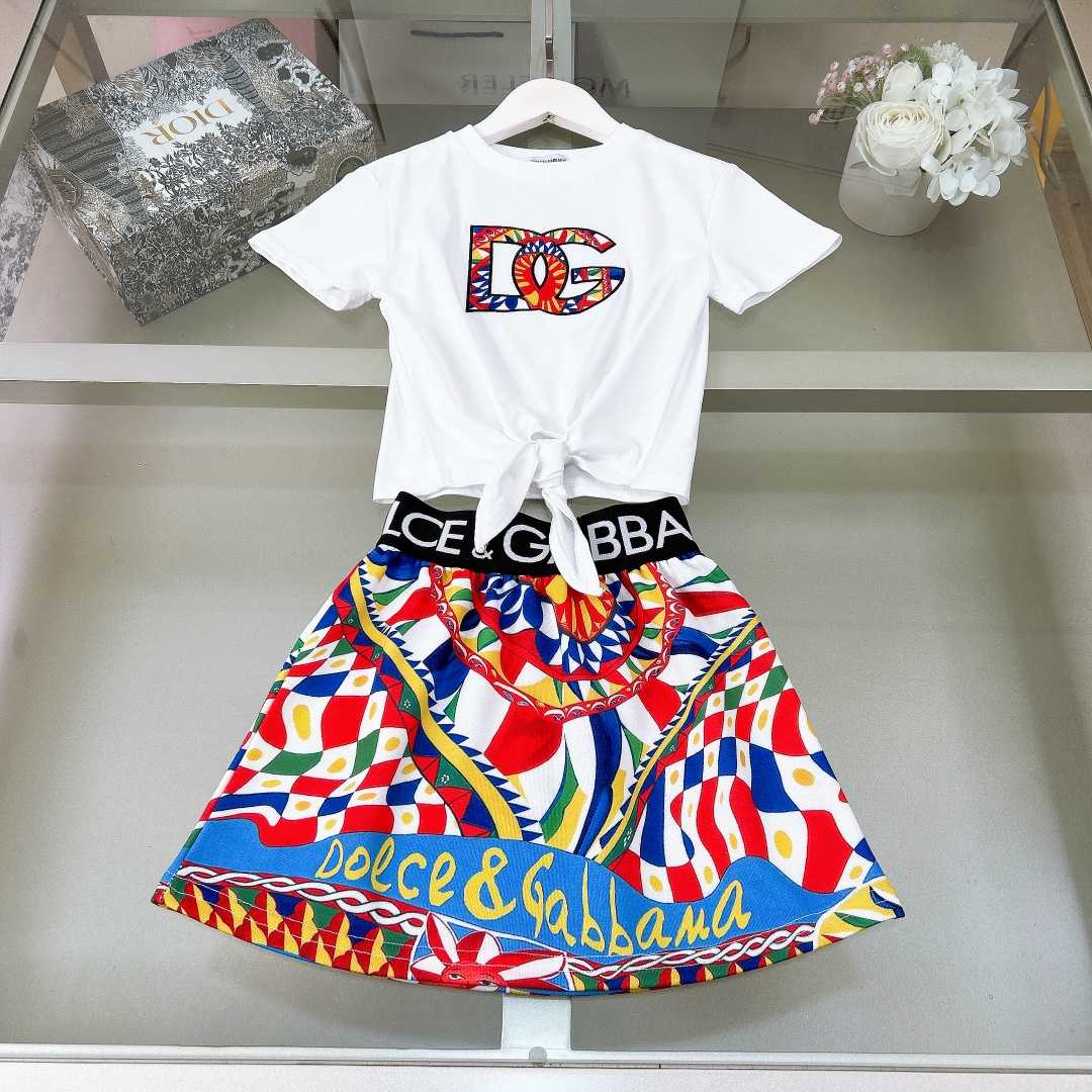 Dolce & Gabbana kids Tee & Skirts - DesignerGu
