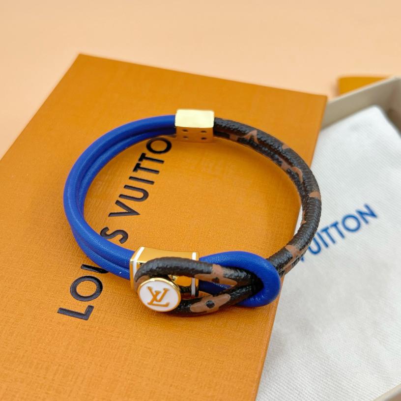 Louis Vuitton x NBA Loop It Bracelet - DesignerGu