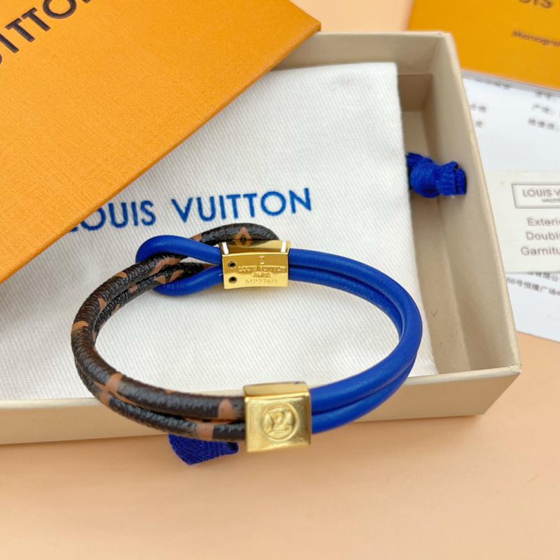 Louis Vuitton x NBA Loop It Bracelet - DesignerGu