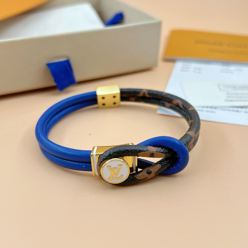 Louis Vuitton x NBA Loop It Bracelet - DesignerGu