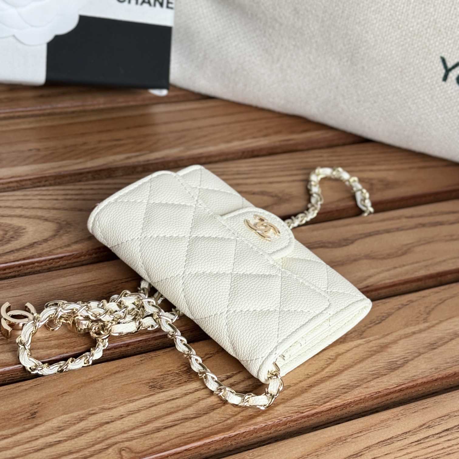 Chanel Wallet On Chain  (11 ×2 ×7.5cm) - DesignerGu