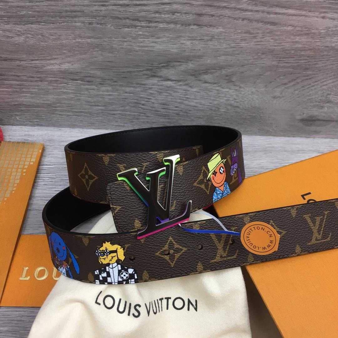 Louis Vuitton 40mm Reversible Belt - DesignerGu