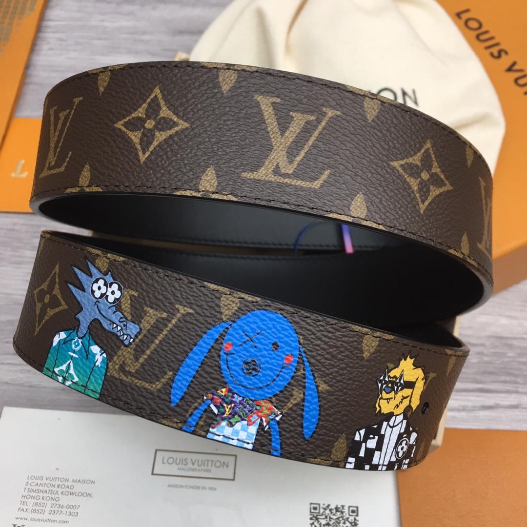 Louis Vuitton 40mm Reversible Belt - DesignerGu