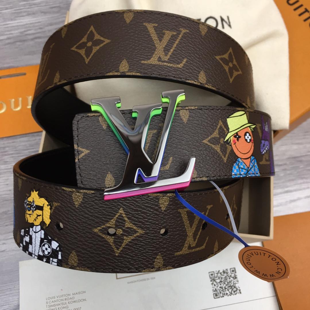 Louis Vuitton 40mm Reversible Belt - DesignerGu