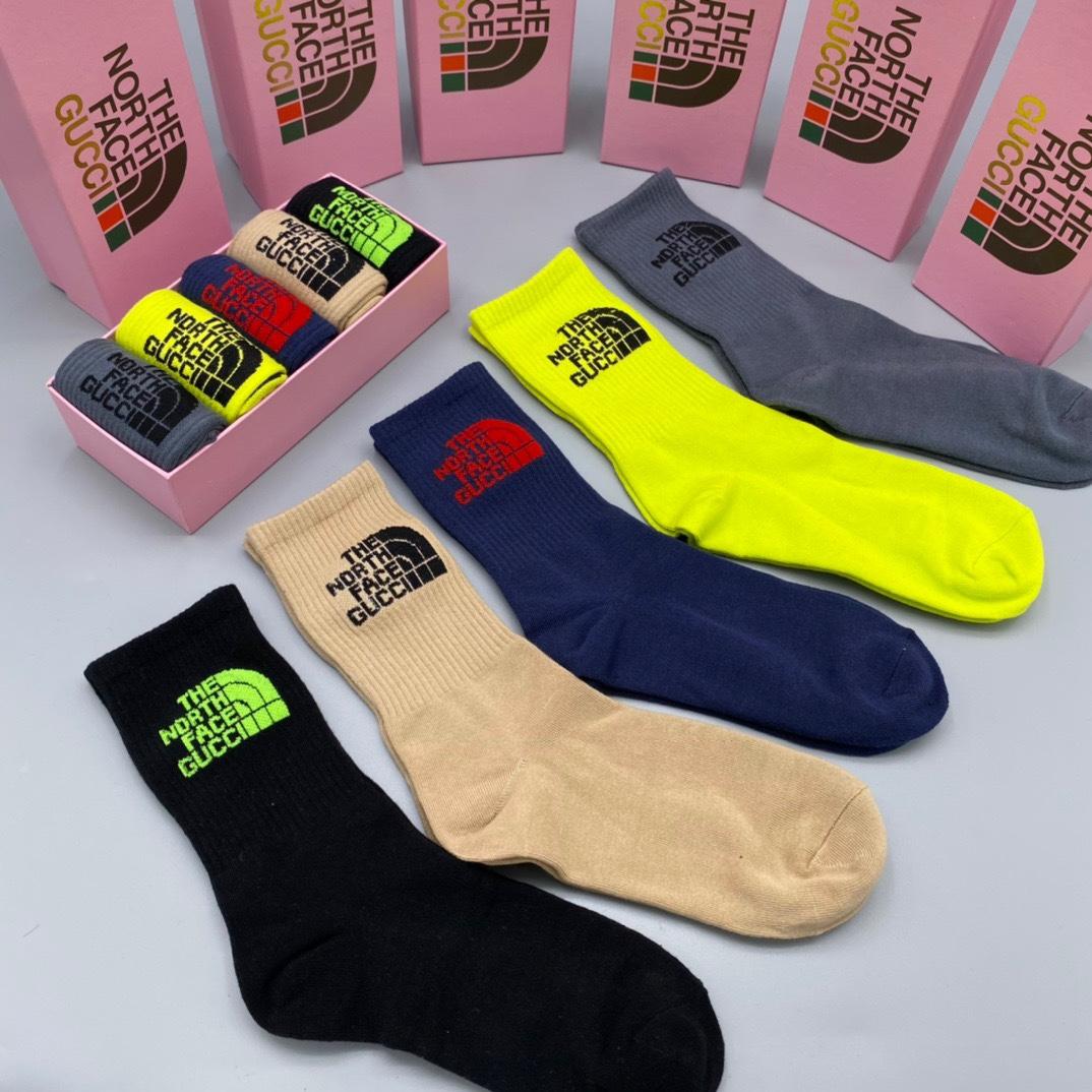 The North Face Socks /Box - DesignerGu