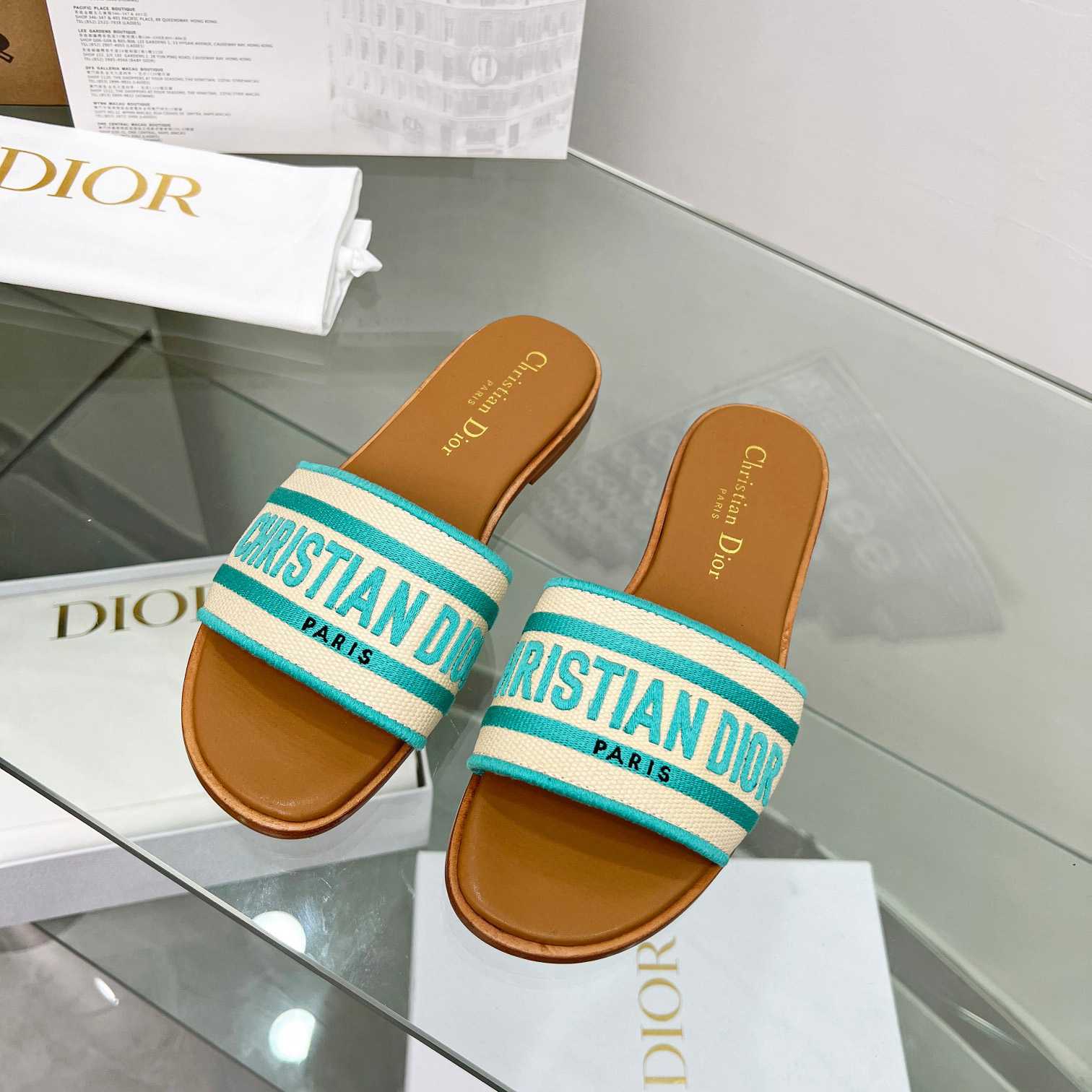 Dior Dioriviera Dway Slide - DesignerGu